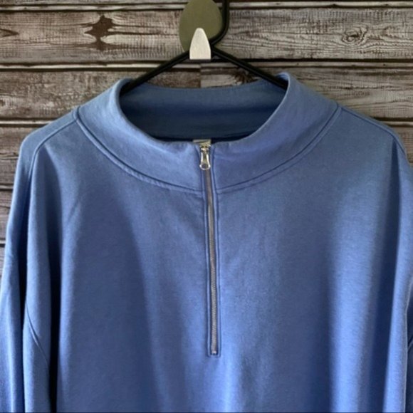 Old Navy 1/2-Zip Pullover Sweatshirt‎ Size L - Picture 3 of 8